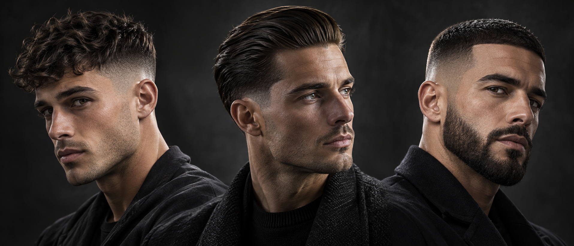 Textured crop with a clean skin fade